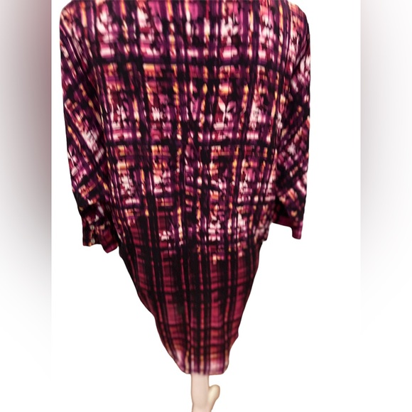 MAEVE ANTHROPOLOGIE Women’s Dress Size XS Petal Palette Purple Mini - Picture 5 of 8